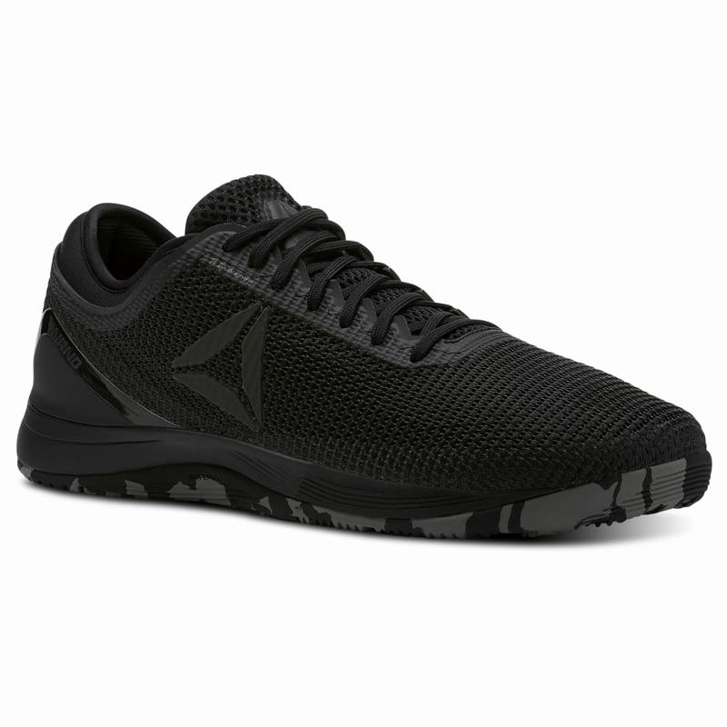 Reebok Crossfit Nano 8 Flexweave Botasky Panske - Čierne XO2675KX